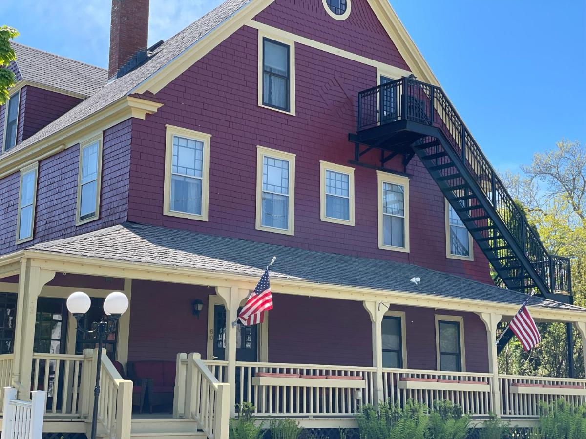 Central House Inn Bar Harbor Exterior foto